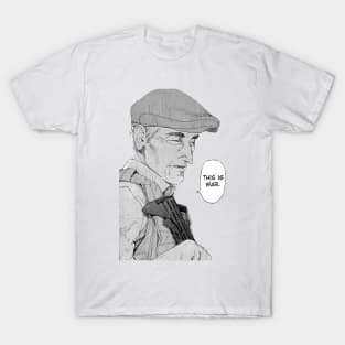 Ajin - Satō The Soldier T-Shirt